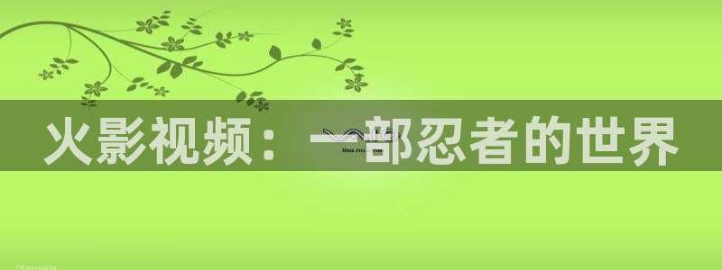 777米奇奇米影视四色官网：火影视频：一部忍者的世界